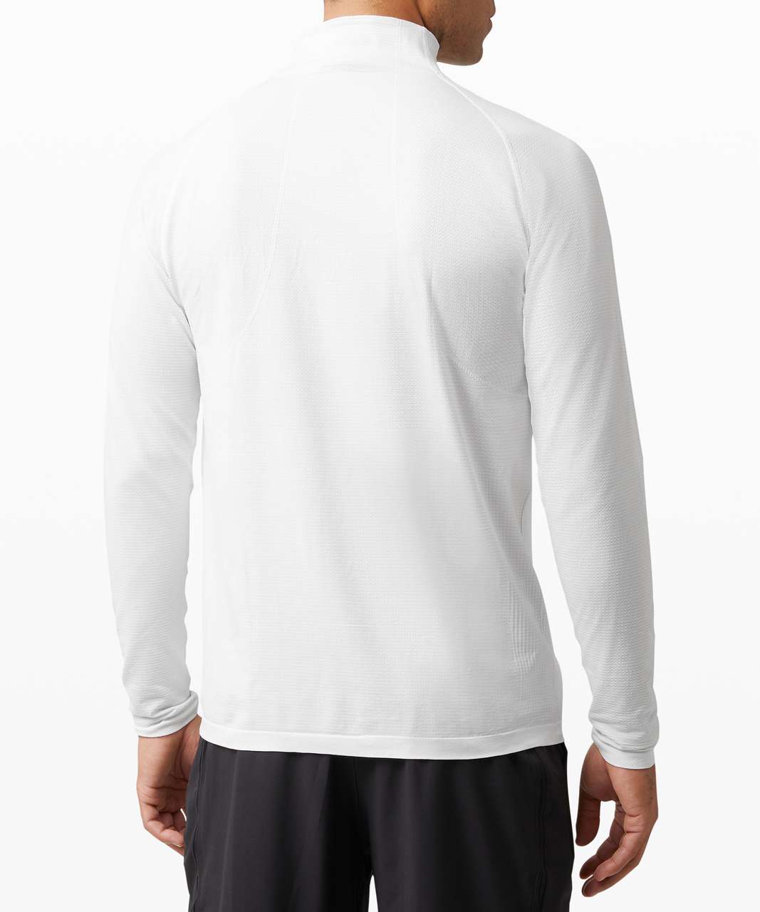 Lululemon Metal Vent Tech 1/2 Zip 2.0 - White / White