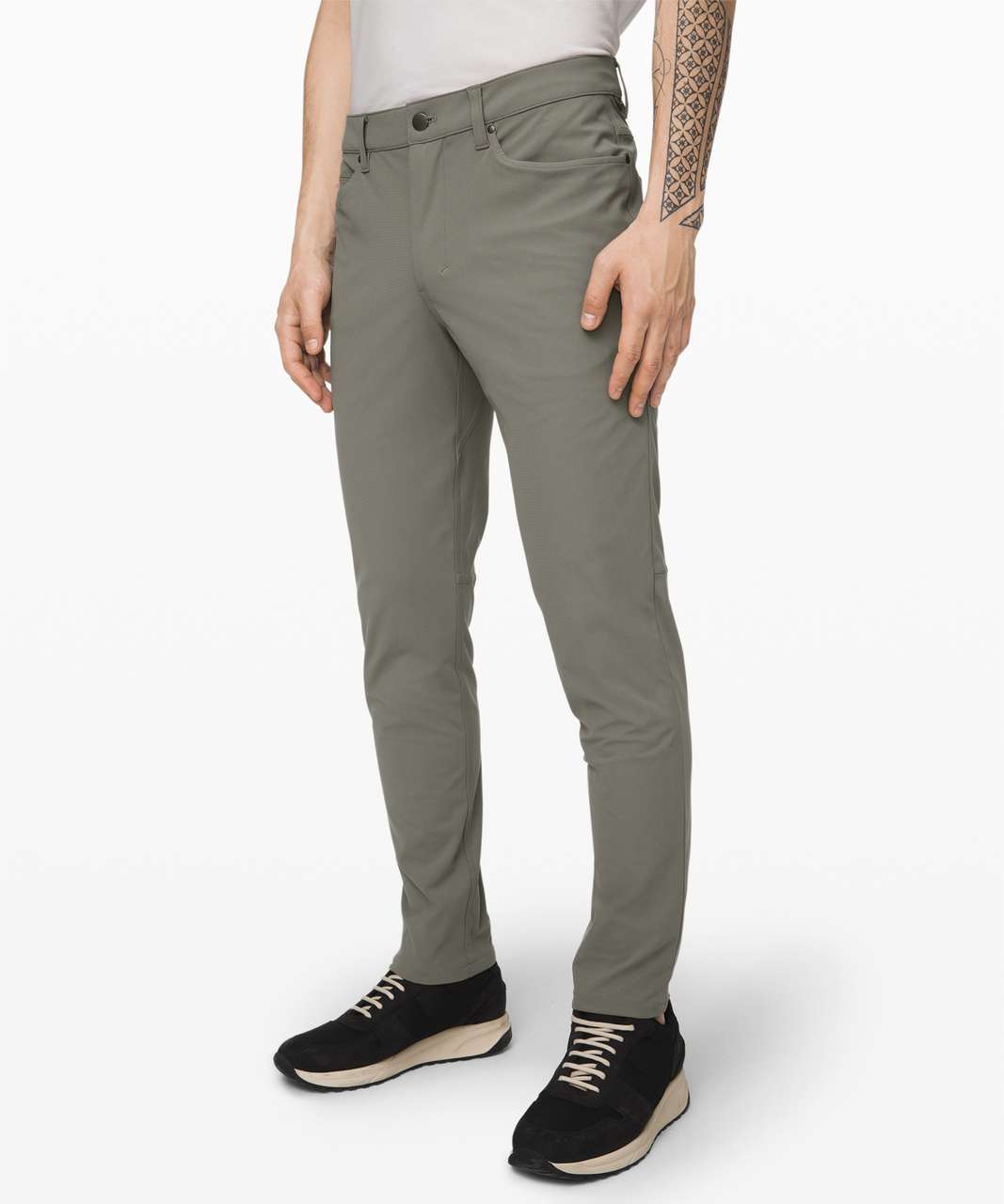 Lululemon ABC Jogger *WovenAir - Grey Sage - lulu fanatics