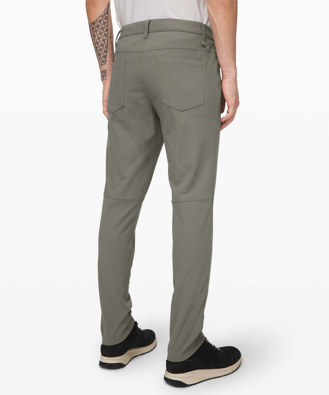 Lululemon ABC Pant Slim *Warpstreme 32" - Grey Sage (First Release)