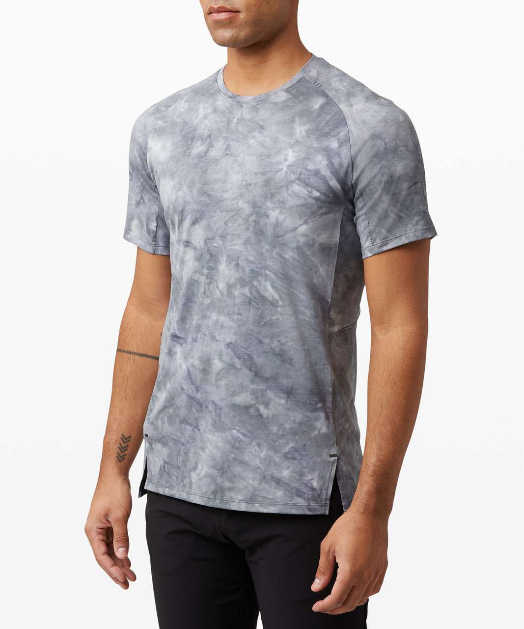 lululemon always agile short sleeve