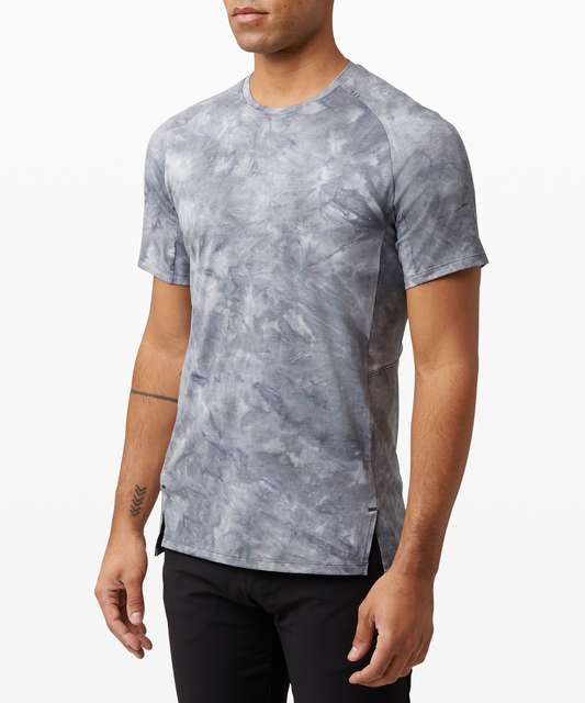 Lululemon Always Agile Short Sleeve - Obsidian - lulu fanatics