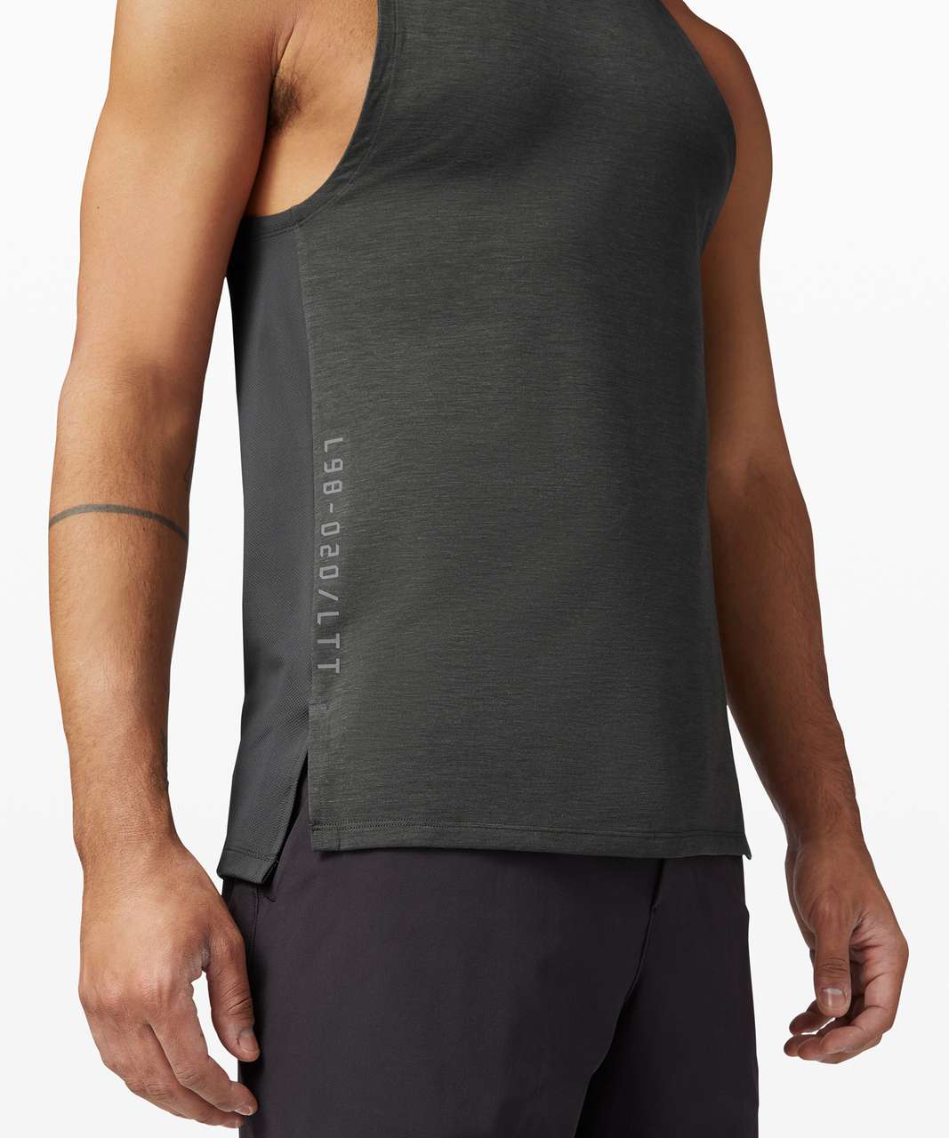 Lululemon Always Agile Tank - Graphite Grey