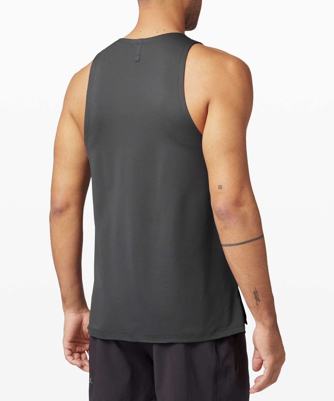 Lululemon Always Agile Tank - Graphite Grey - lulu fanatics