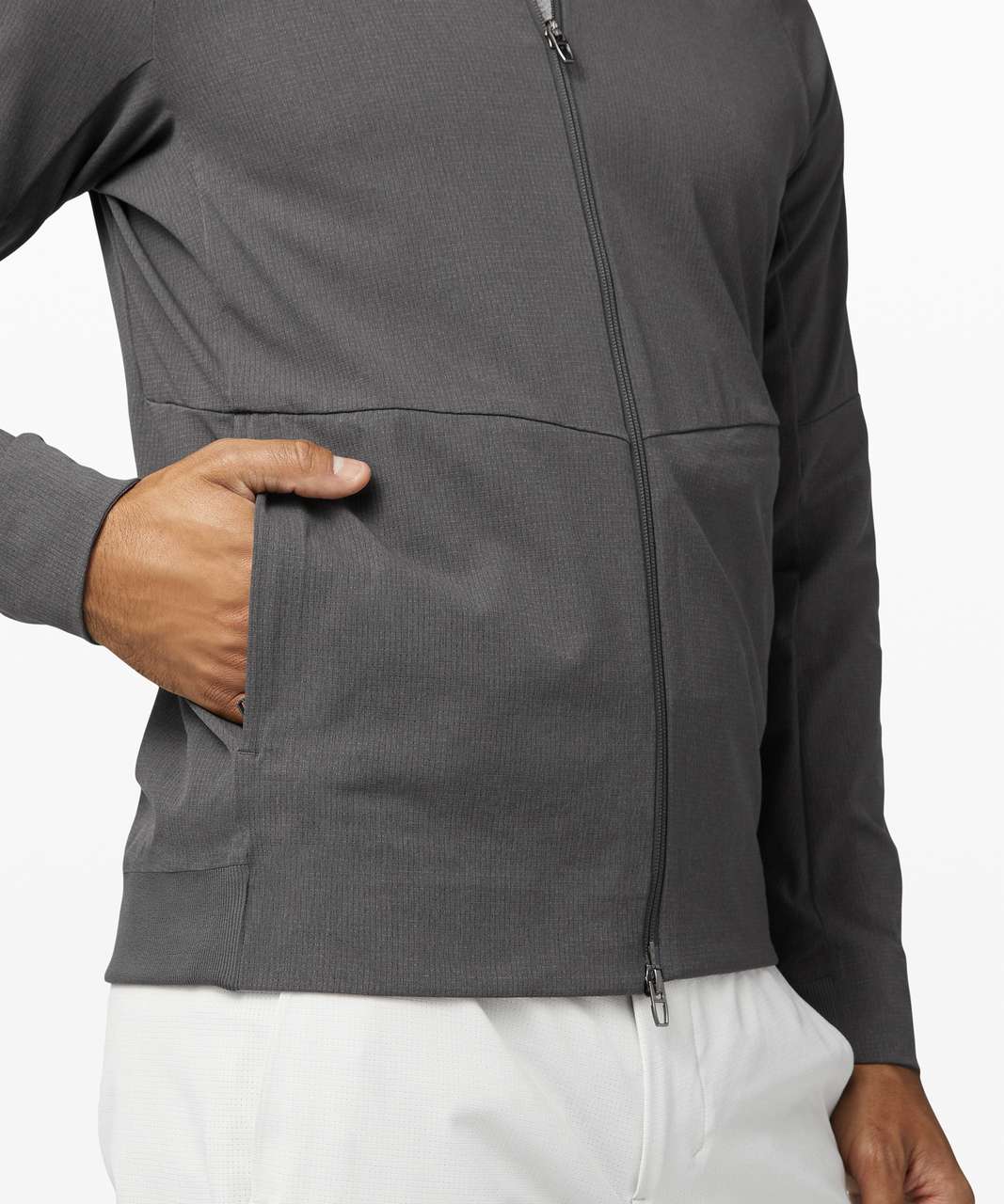 Lululemon Airing Easy Bomber - Graphite Grey