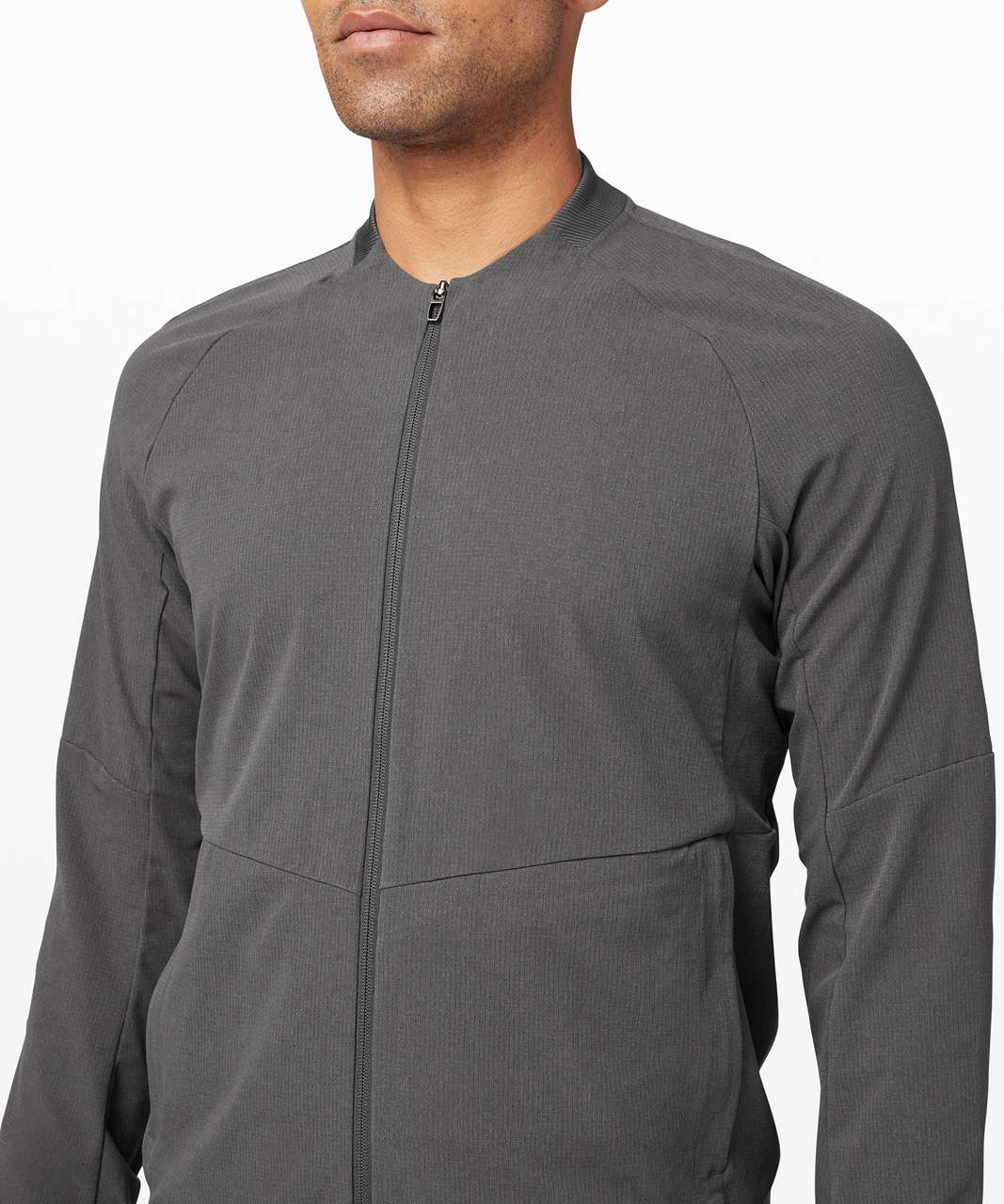 Lululemon Airing Easy Bomber - Graphite Grey