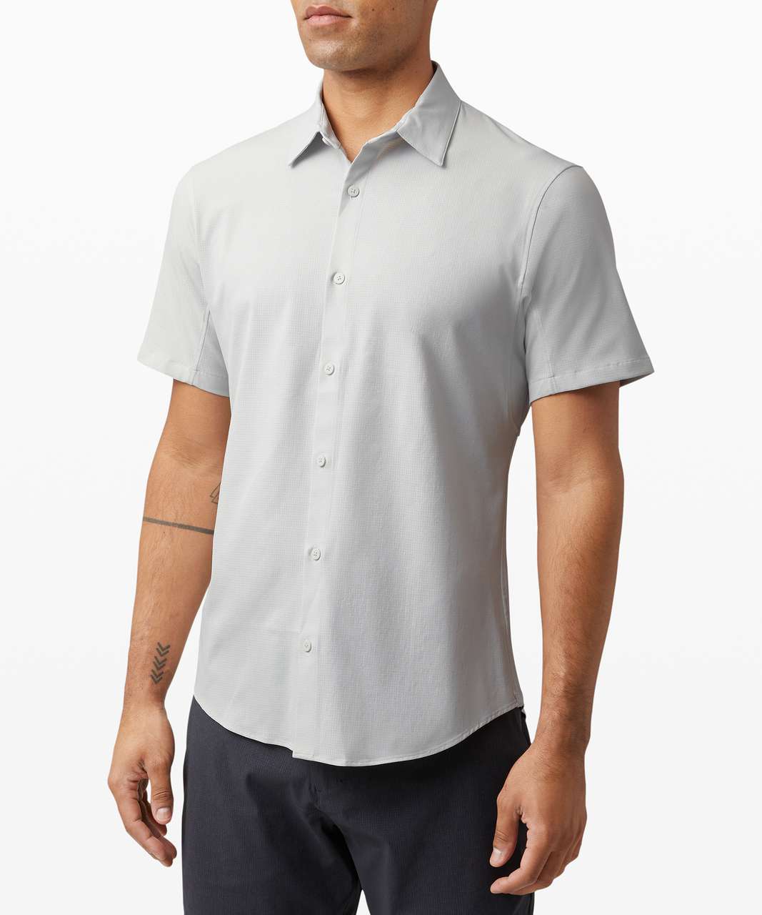 Lululemon Airing Easy Short Sleeve Shirt - Vapor