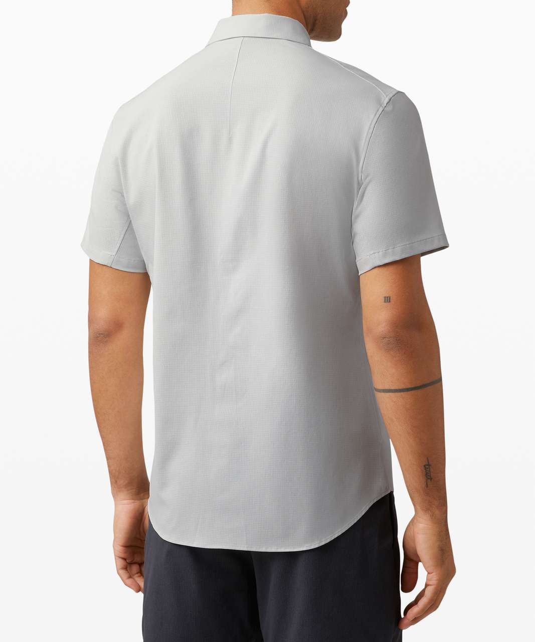 Lululemon Airing Easy Short Sleeve Shirt - Vapor