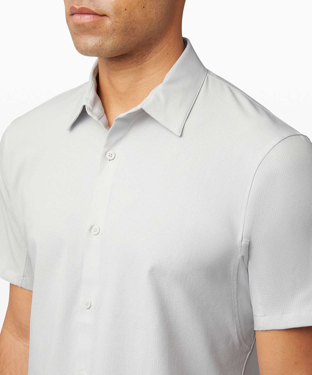 Lululemon Airing Easy Short Sleeve Shirt - Vapor