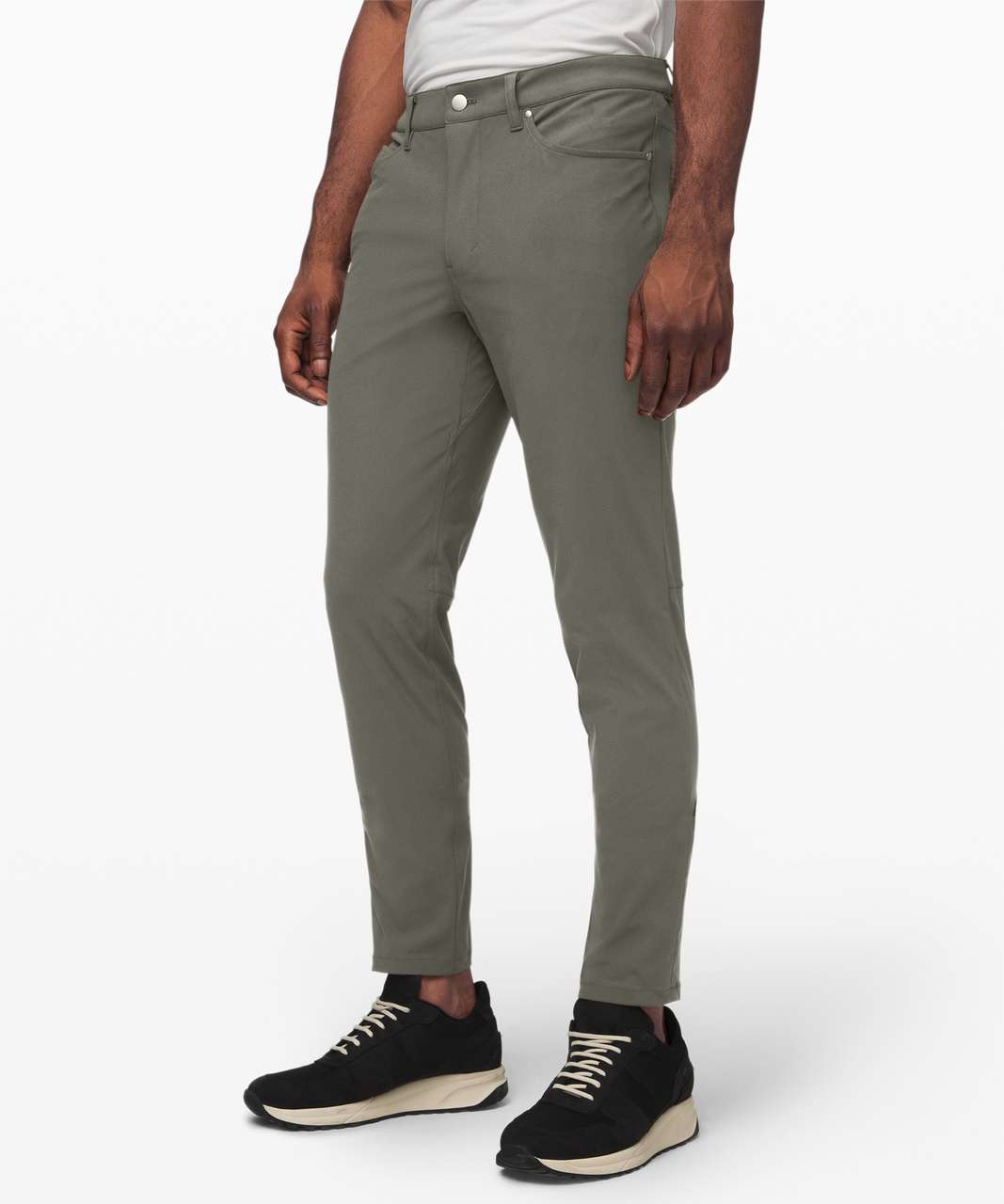 Lululemon ABC Pant Slim *Warpstreme 34 - Grey Sage (First Release