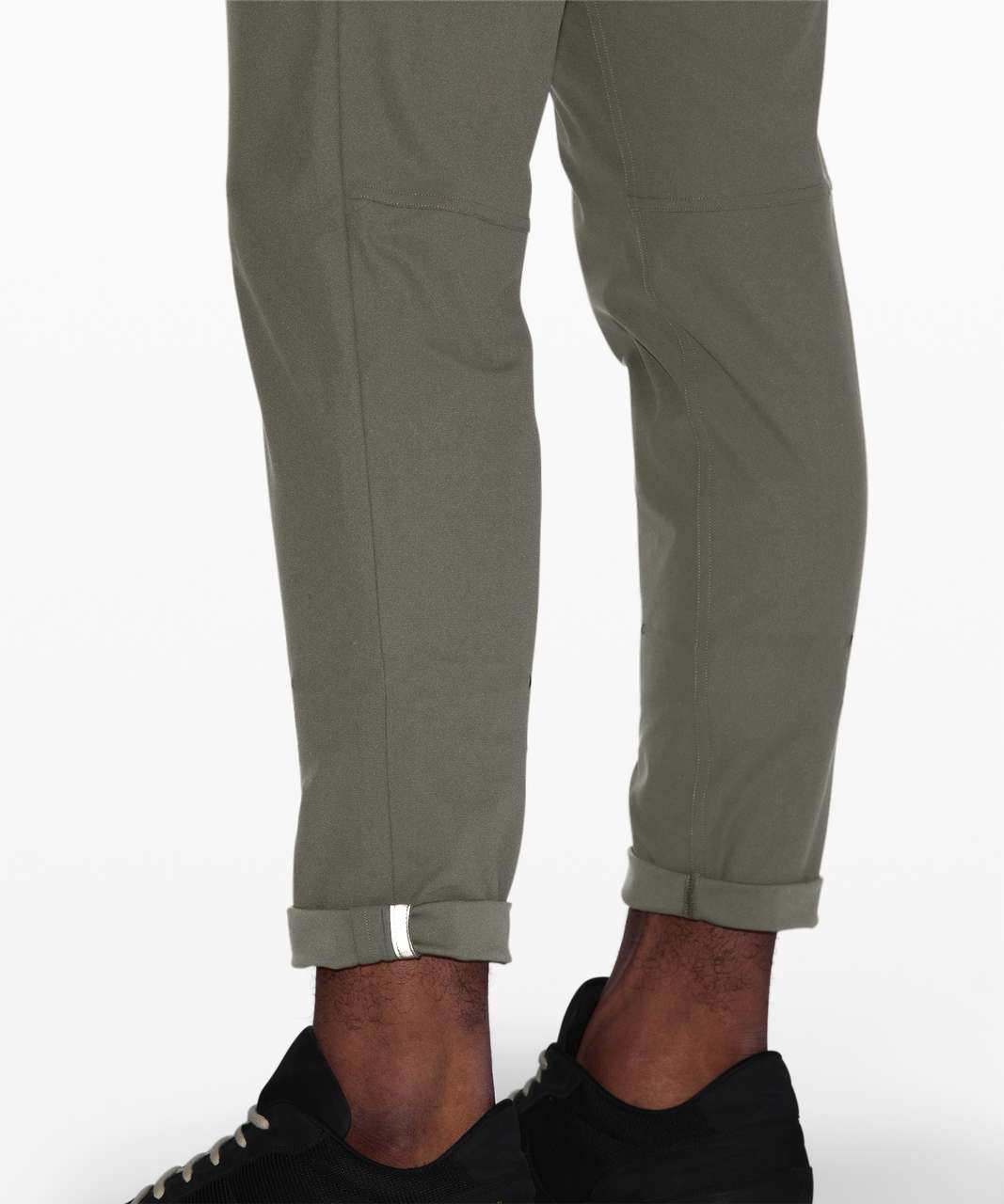 Lululemon ABC Pant Slim *Warpstreme 34" - Grey Sage (First Release)