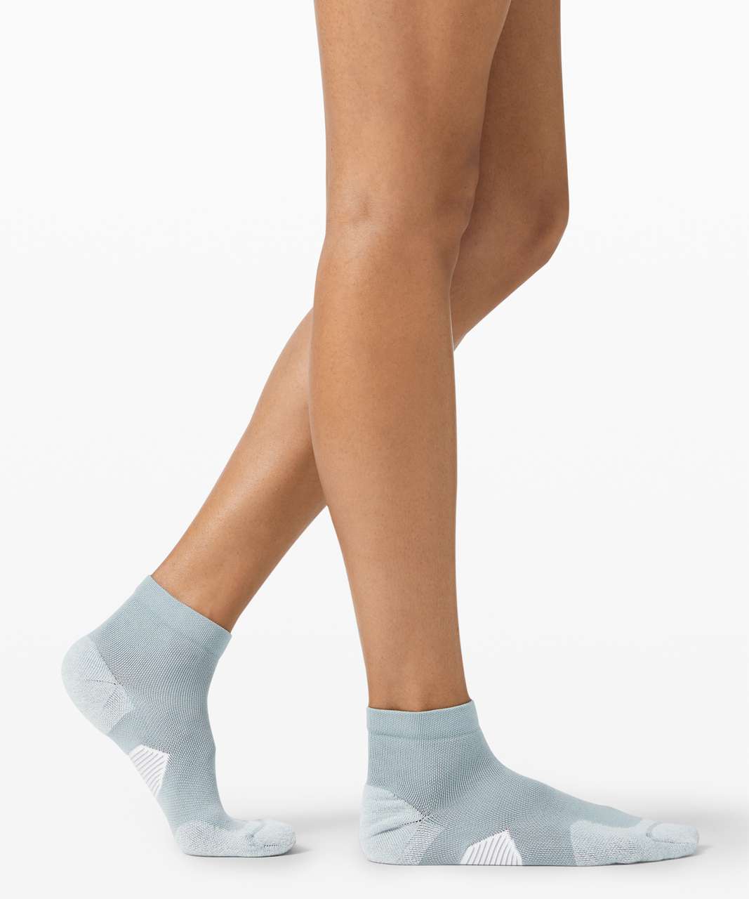 Lululemon Speed Ankle Sock *Silver - Blue Cast / Island Mist