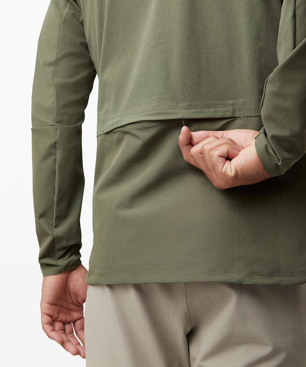 Lululemon Warp Lite Jacket *Packable - Medium Olive - lulu Lululemon Warp Lite Jacket *Packable - Medium Olive - lulu