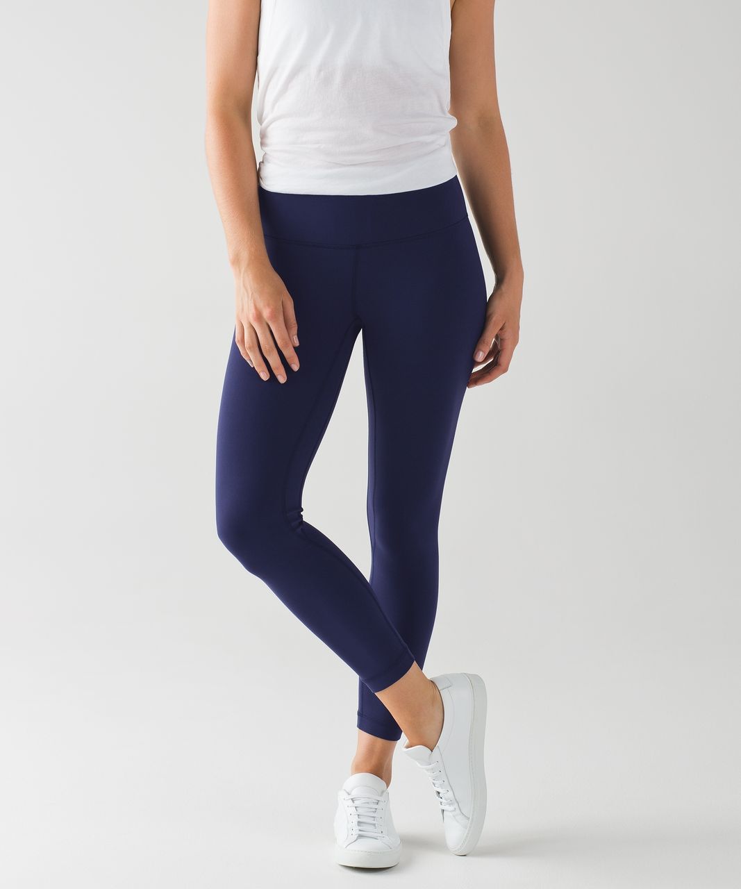 Lululemon Align Ribbed High-Rise Pant 28 - Wild Indigo - lulu fanatics