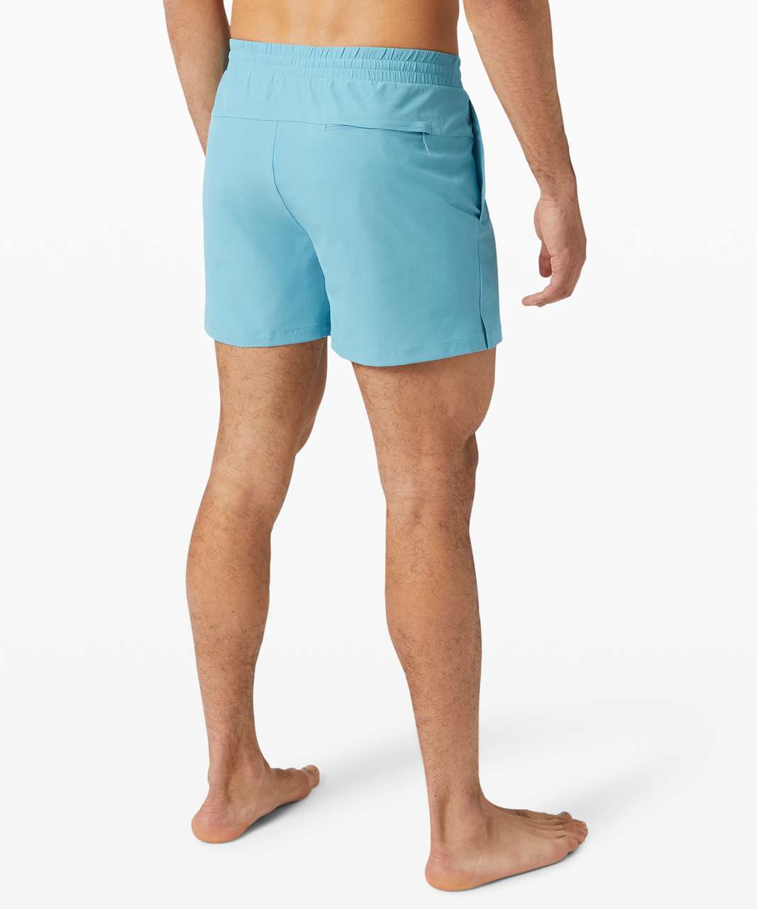 Lululemon - Pool Mid-Length Swim Shorts - Blue Lululemon