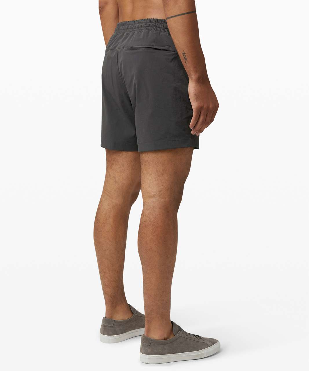 Lululemon Bowline Short 5 - Graphite Grey - lulu fanatics