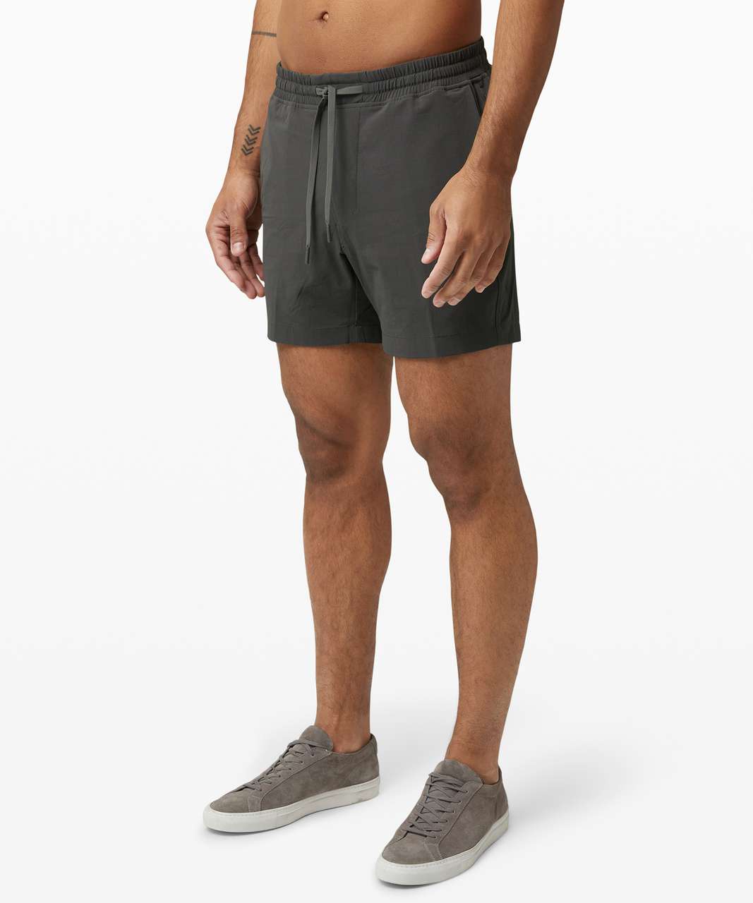 Lululemon Bowline Short 5 - Graphite Grey - lulu fanatics