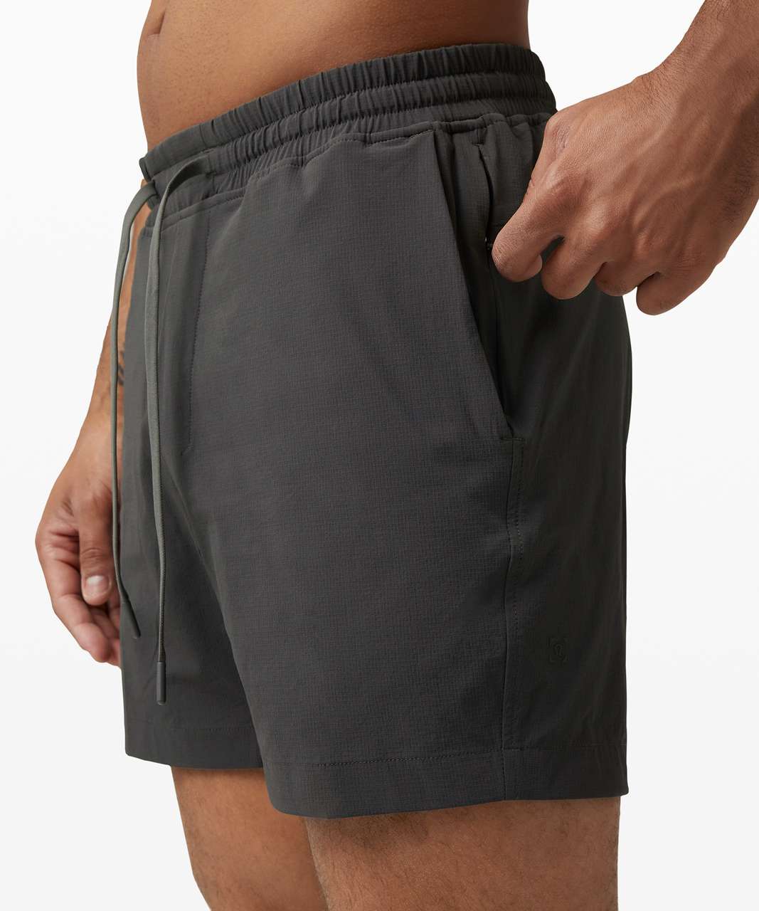 Lululemon Bowline Short 5" - Graphite Grey