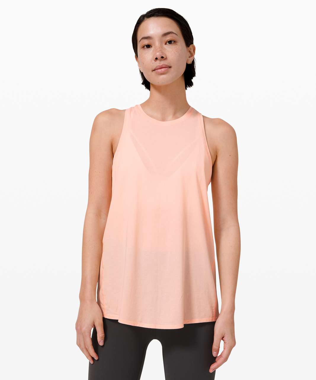 Lululemon All Tied Up Tank - Ballet Slipper