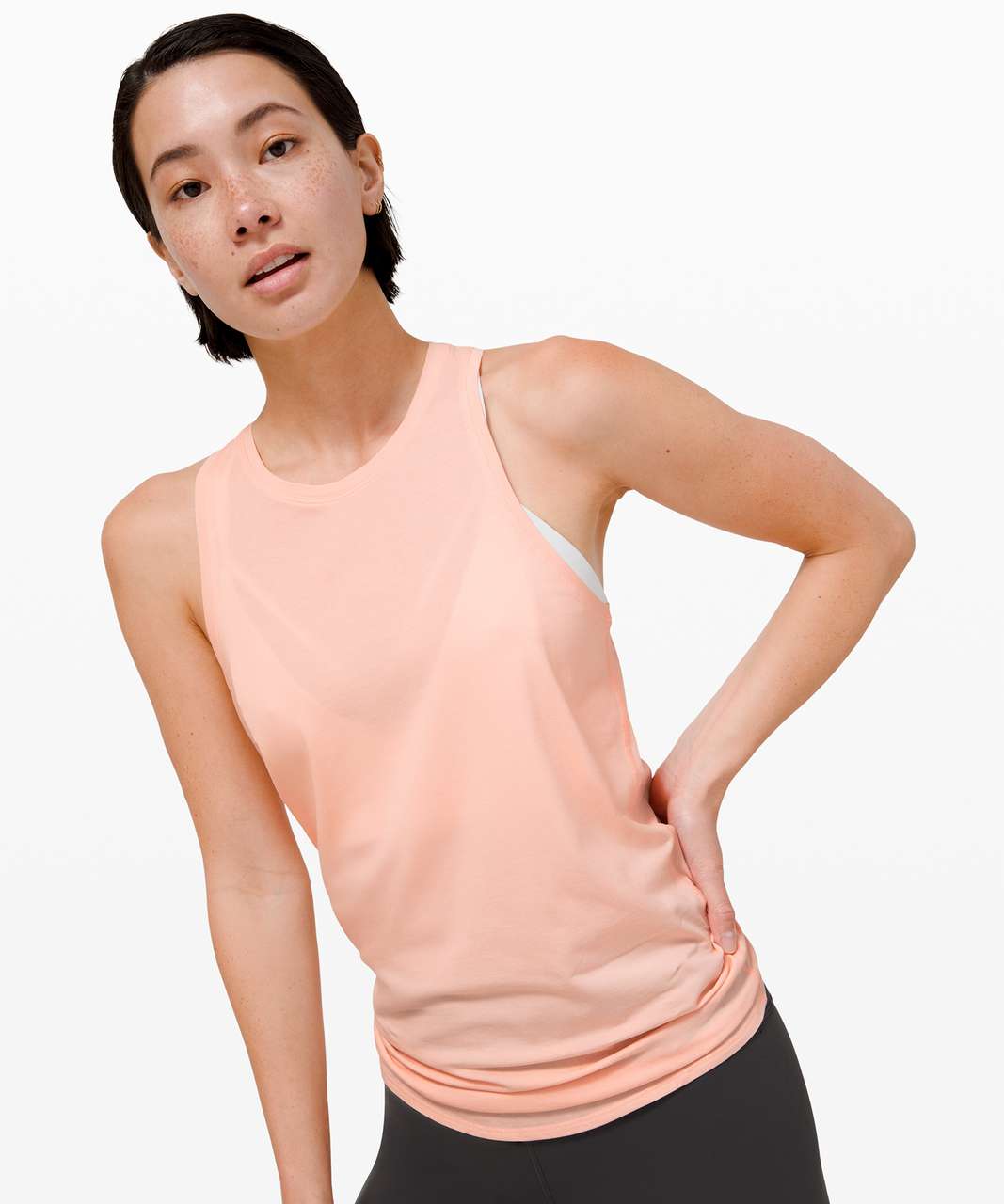 Lululemon All Tied Up Tank - Ballet Slipper