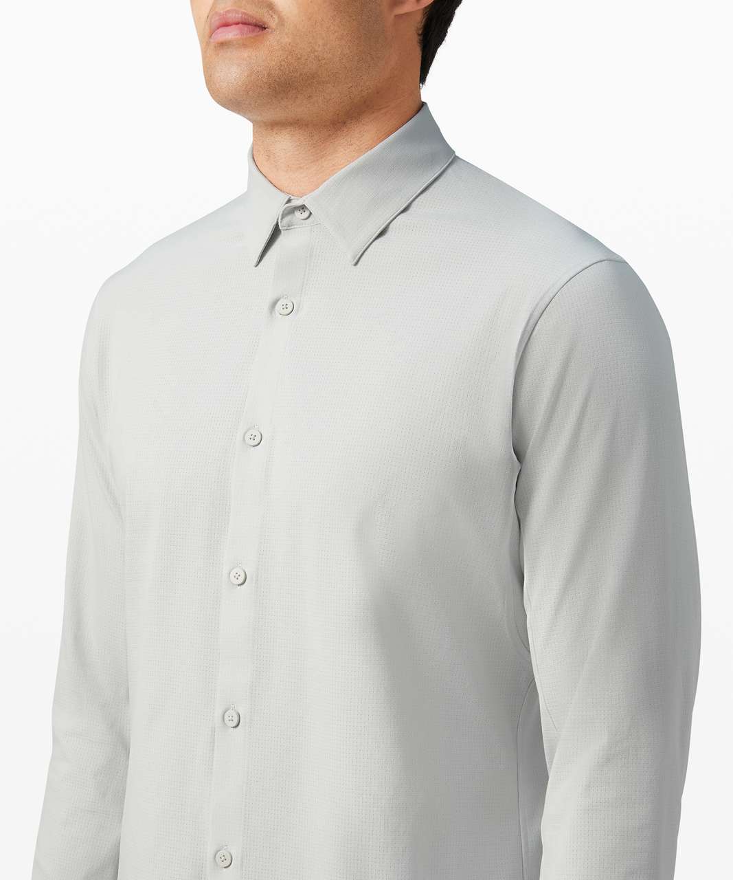 Lululemon Airing Easy Long Sleeve Shirt - Vapor