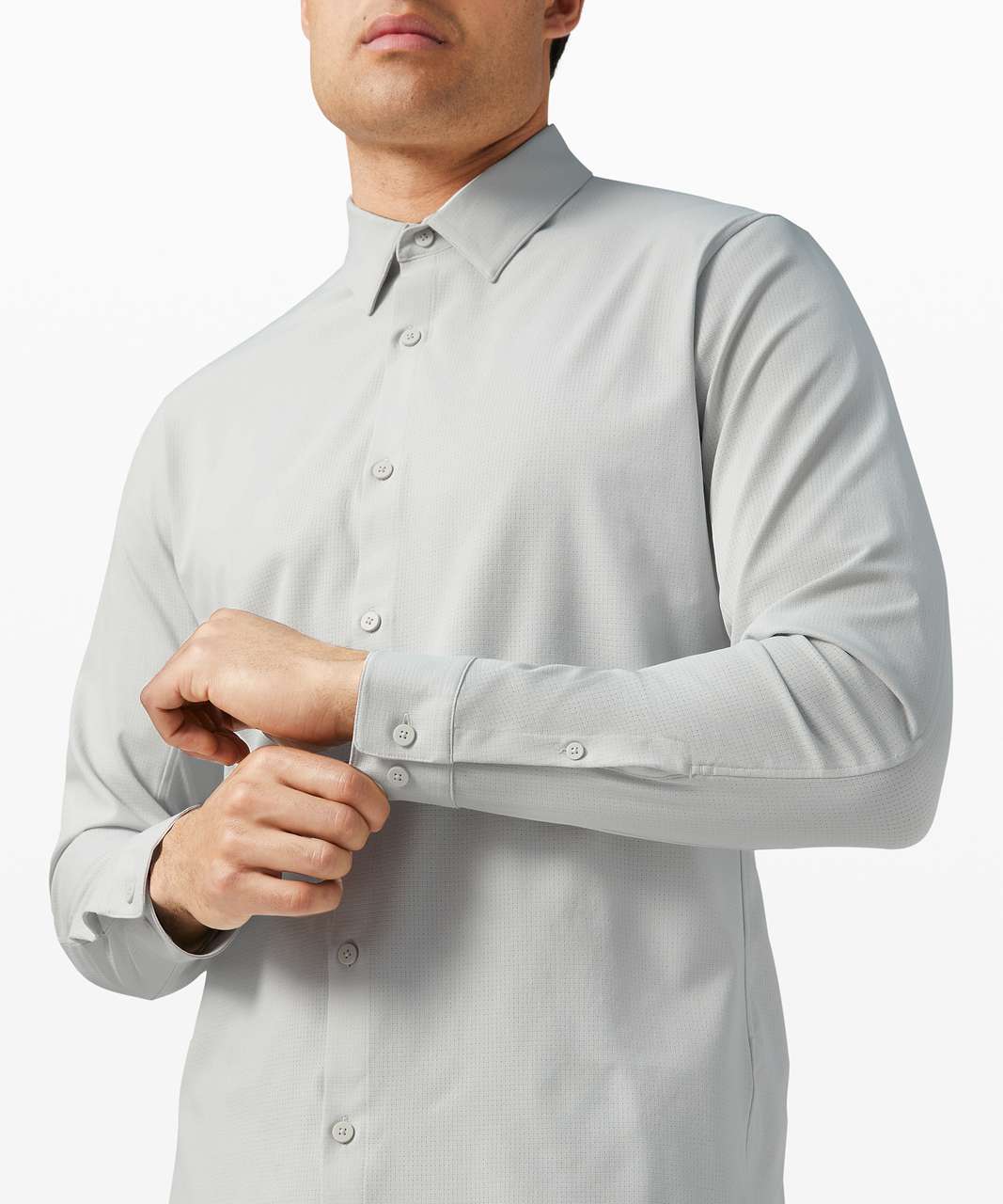 Lululemon Airing Easy Long Sleeve Shirt - Vapor