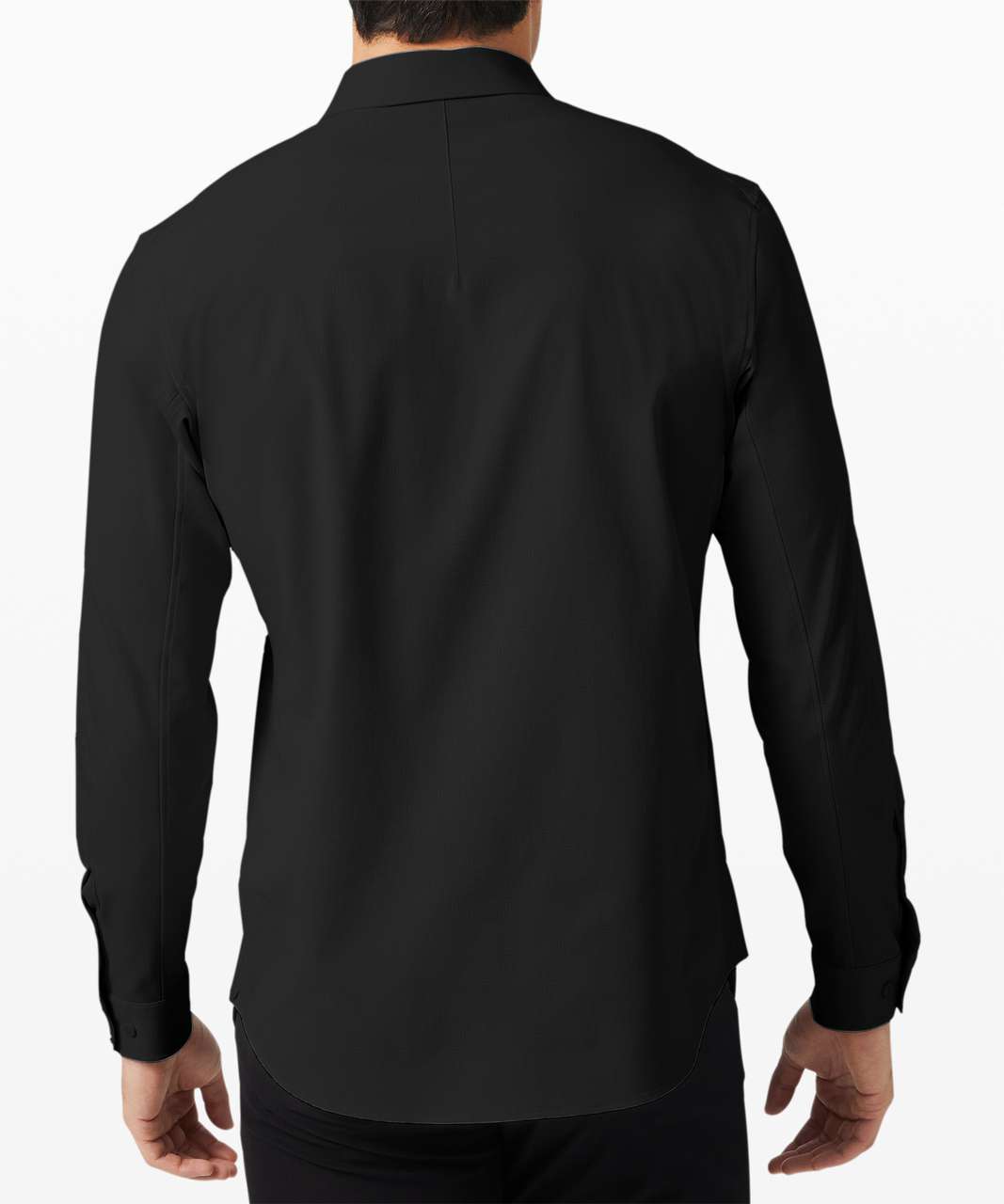Lululemon Airing Easy Long Sleeve Shirt - Black