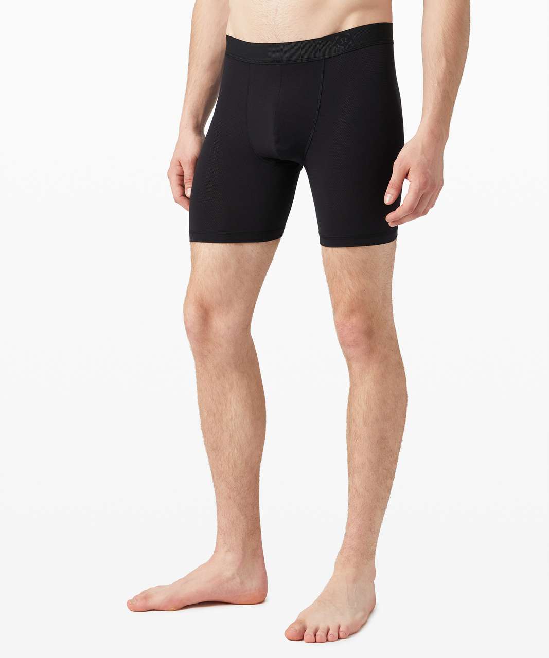 Lululemon Always in Motion Boxer Mesh *3 Pack - Black / Black / Black