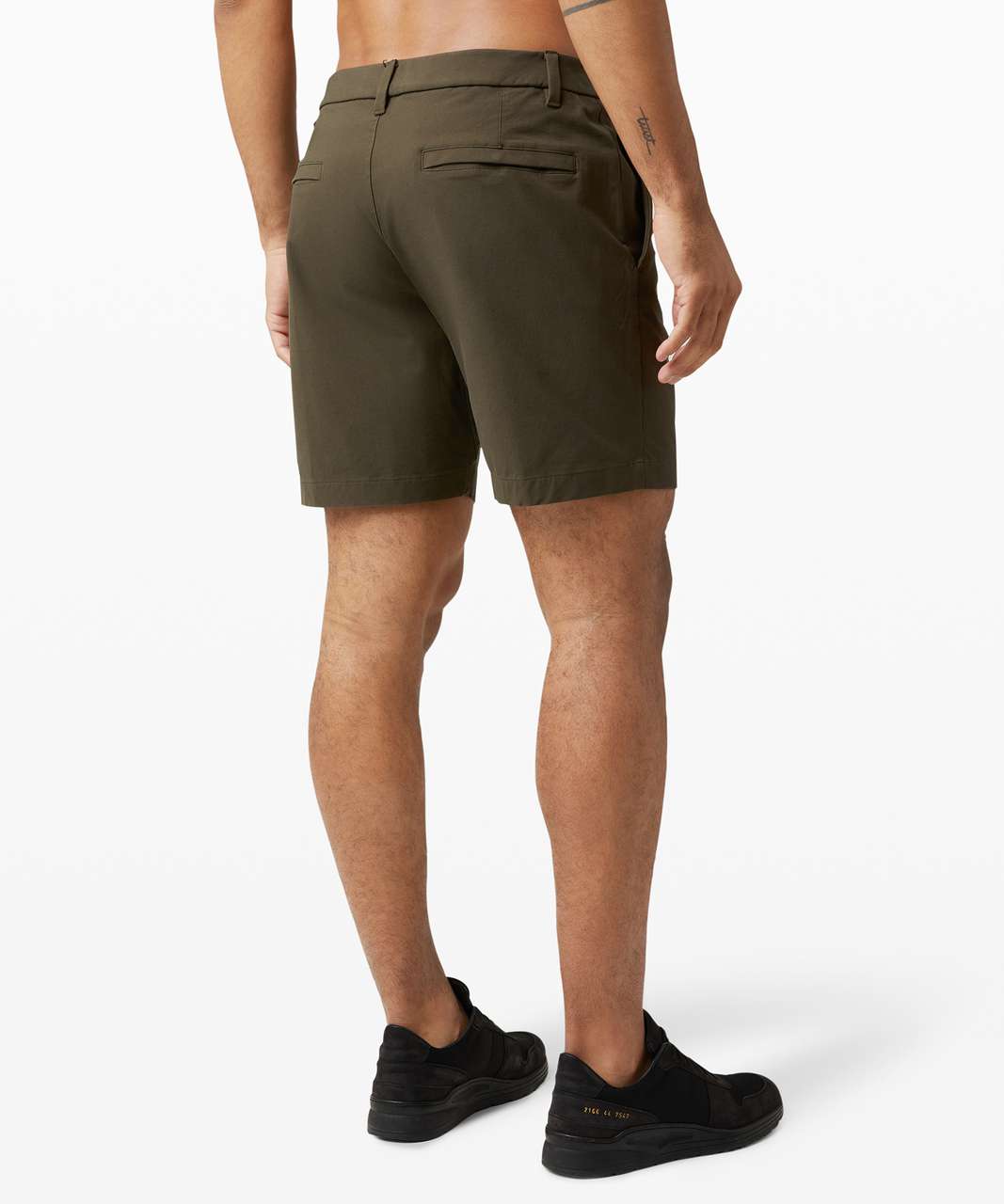 Lululemon Commission Short 7" *Canvas - Dark Olive