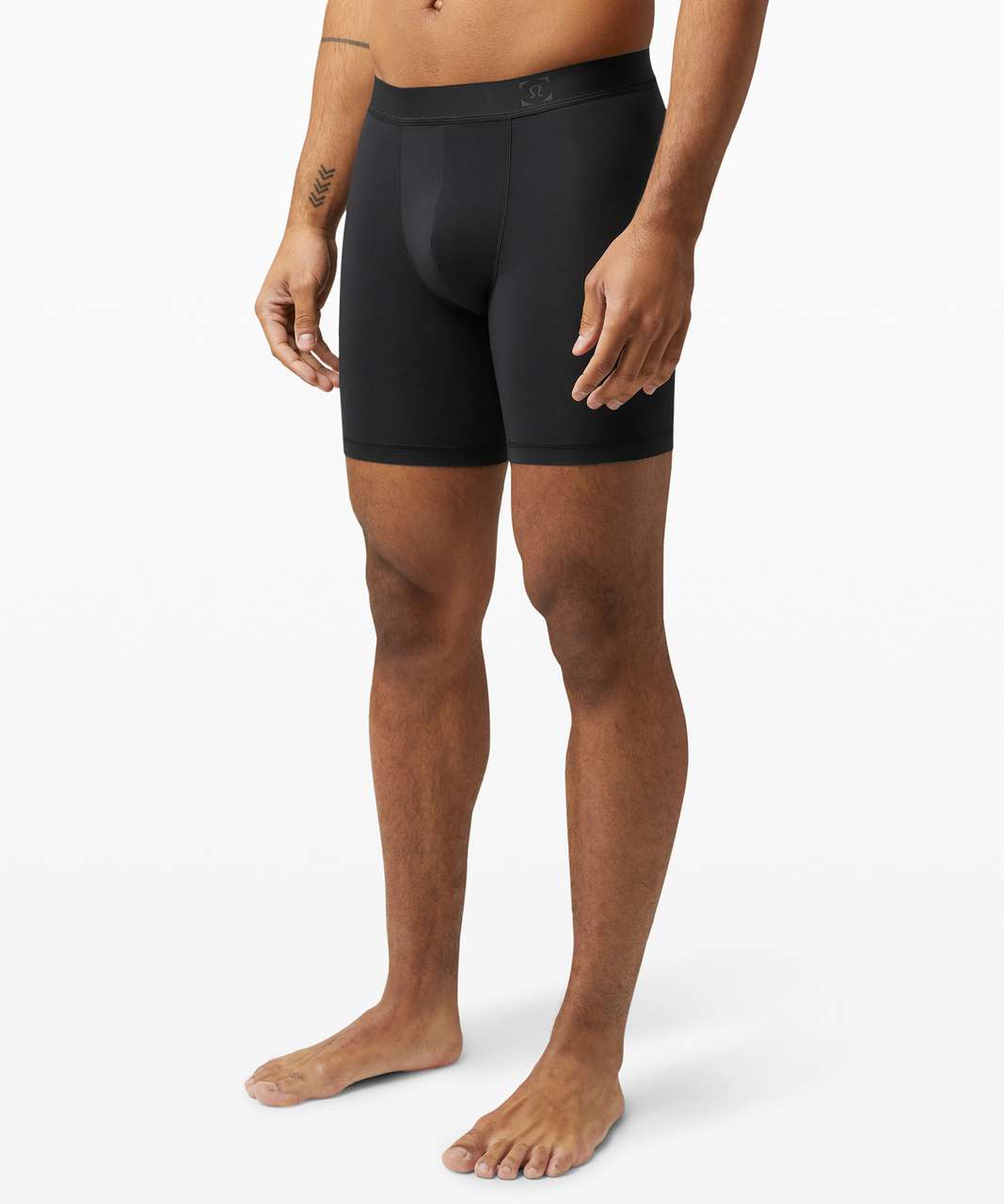 Lululemon Mixed Boxer 3 Pack Long - Black / Black / Black