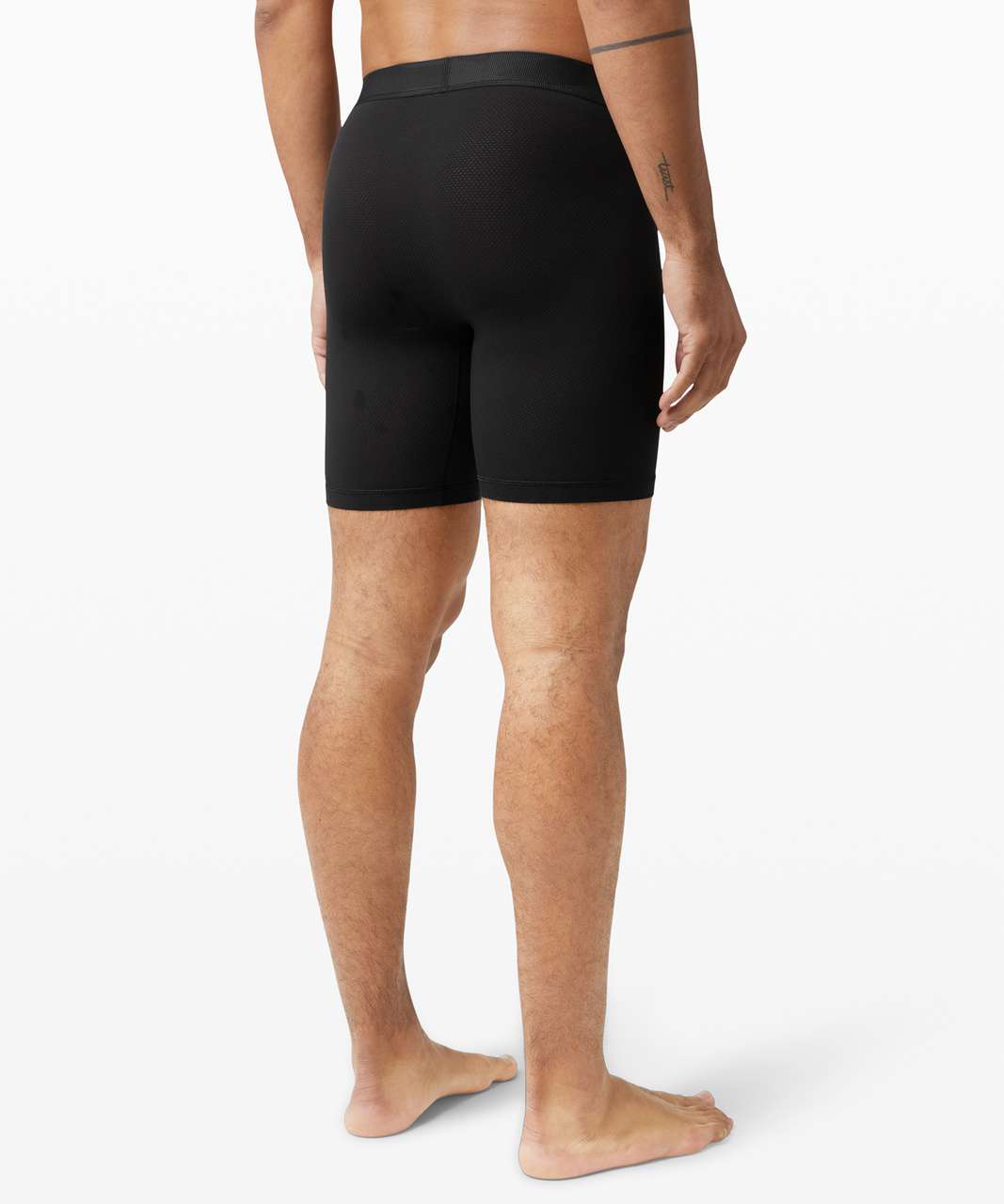 Lululemon Mixed Boxer 3 Pack Long - Black / Black / Black