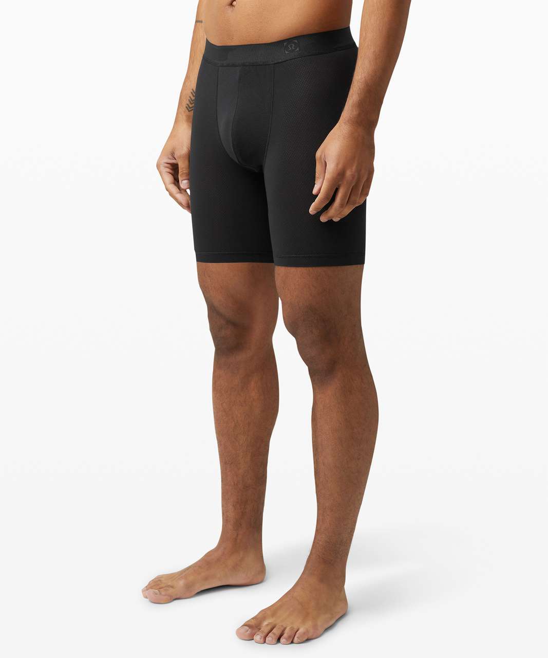 Lululemon Mixed Boxer 3 Pack Long - Black / Black / Black