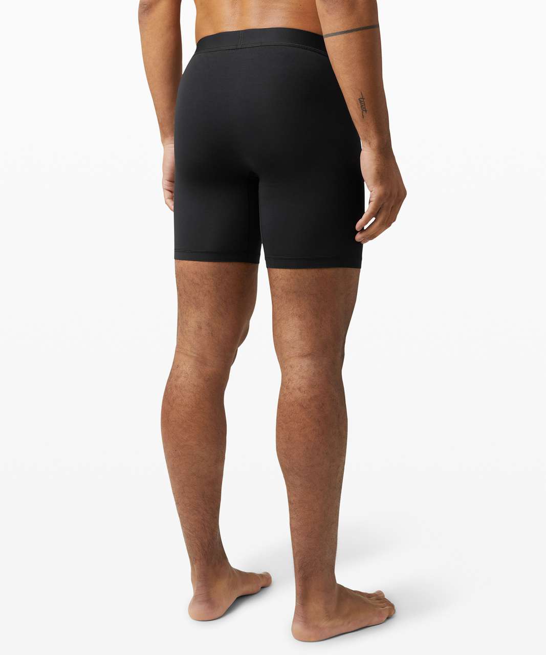 Lululemon Mixed Boxer 3 Pack Long - Black / Black / Black