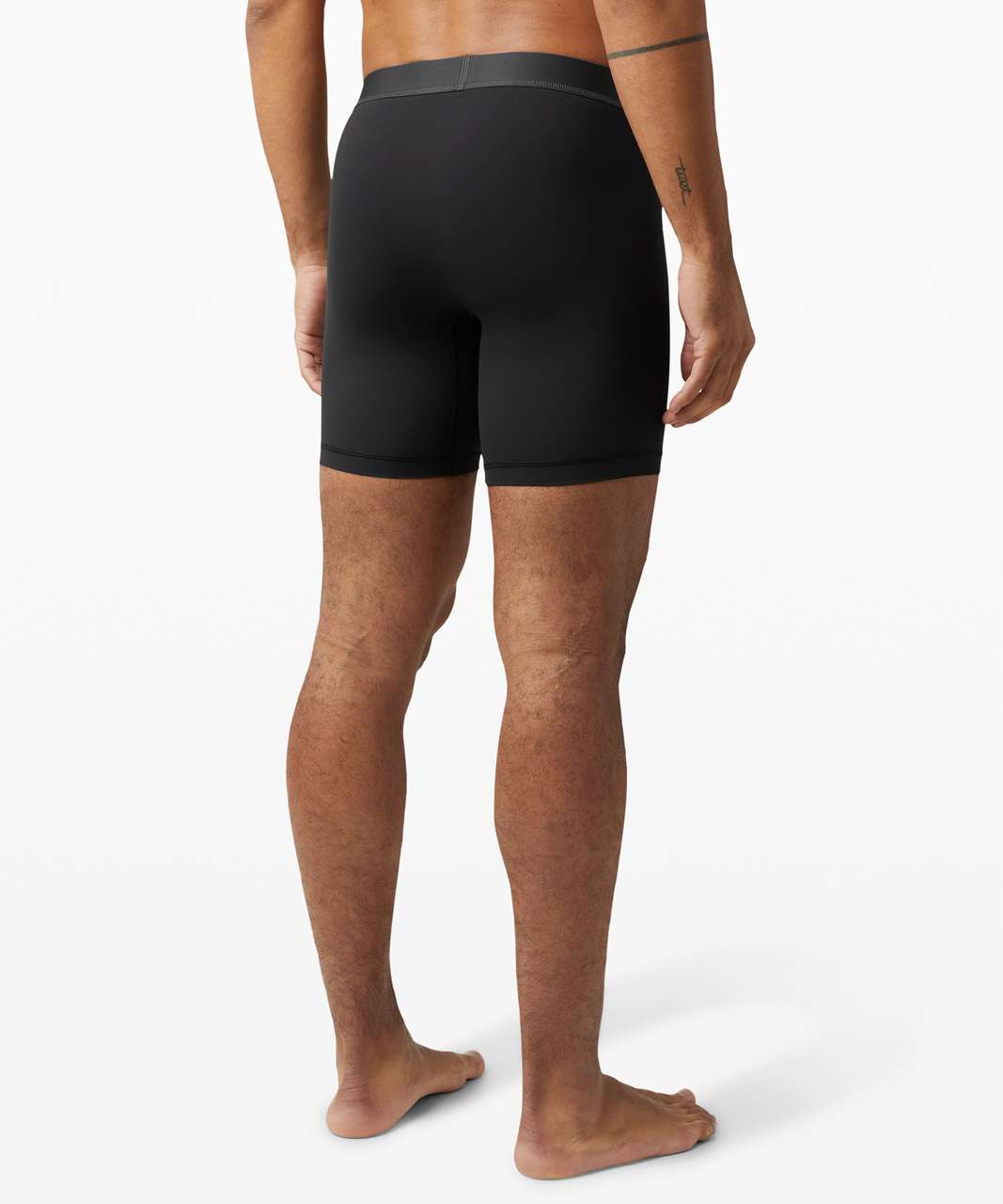 Lululemon Mixed Boxer 3 Pack Long - Black / Black / Black