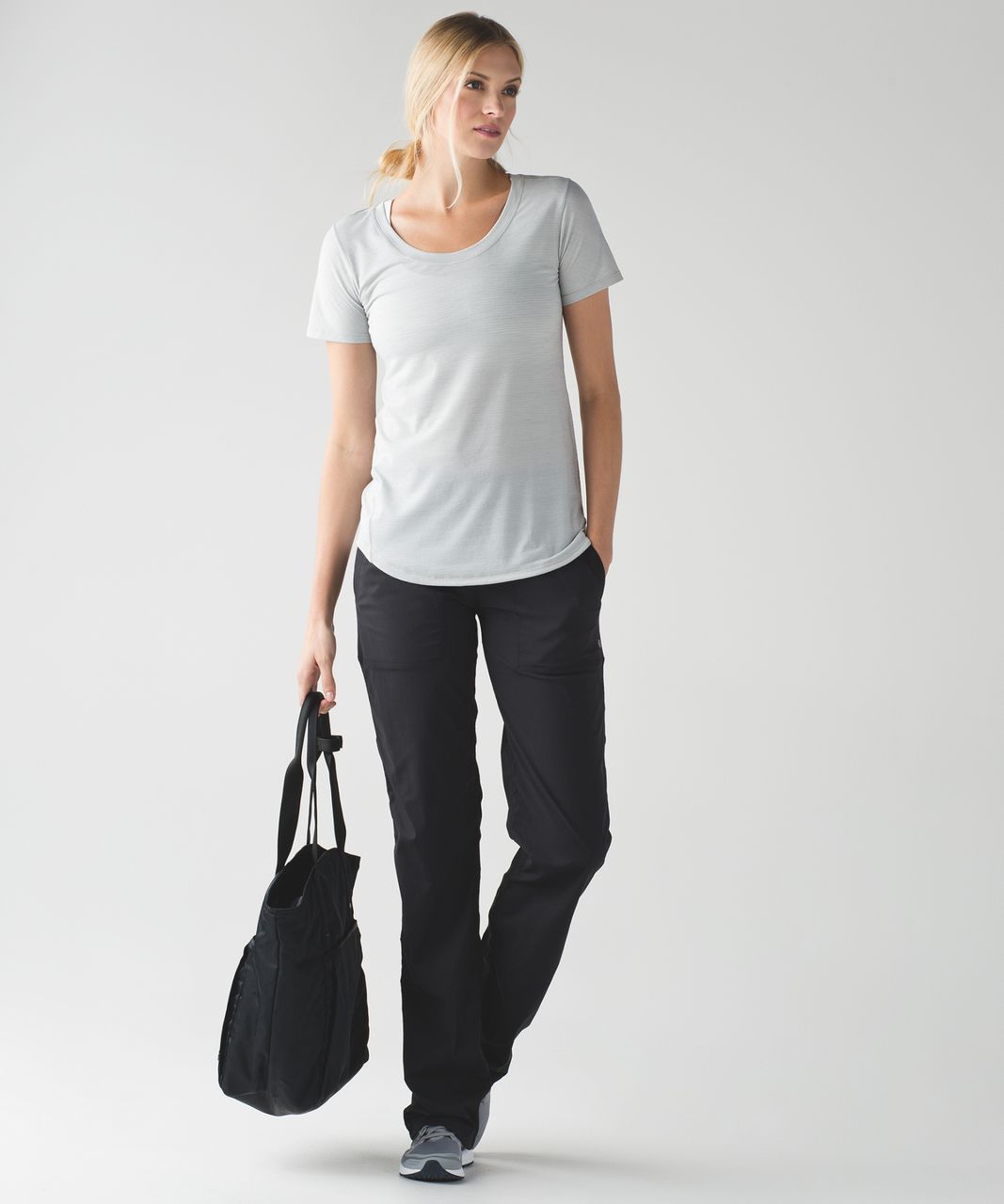 Lululemon Dance Studio Pant III (Regular) (Unlined) - Dark Carbon - lulu  fanatics