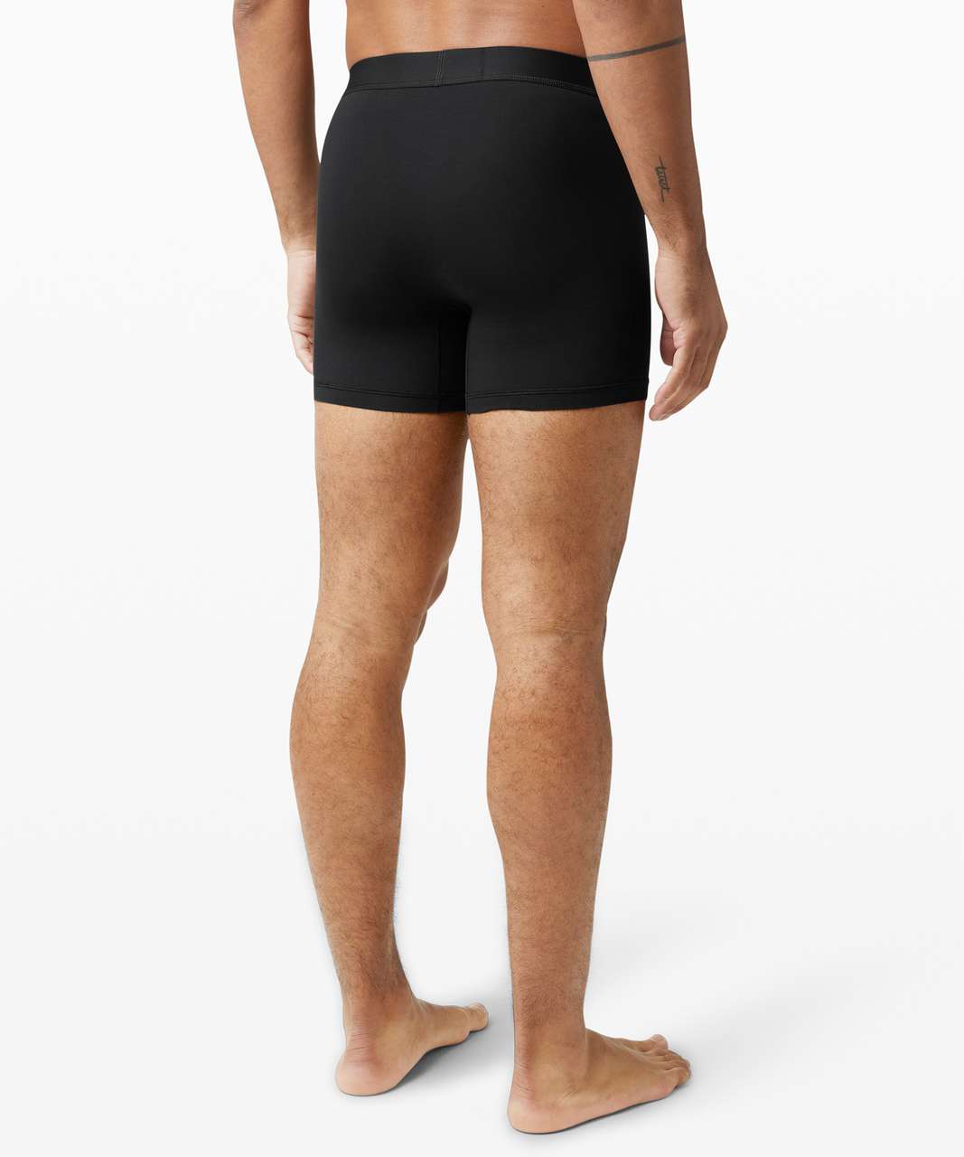 Lululemon Always In Motion Boxers 5 3 Pack In Black/heathered