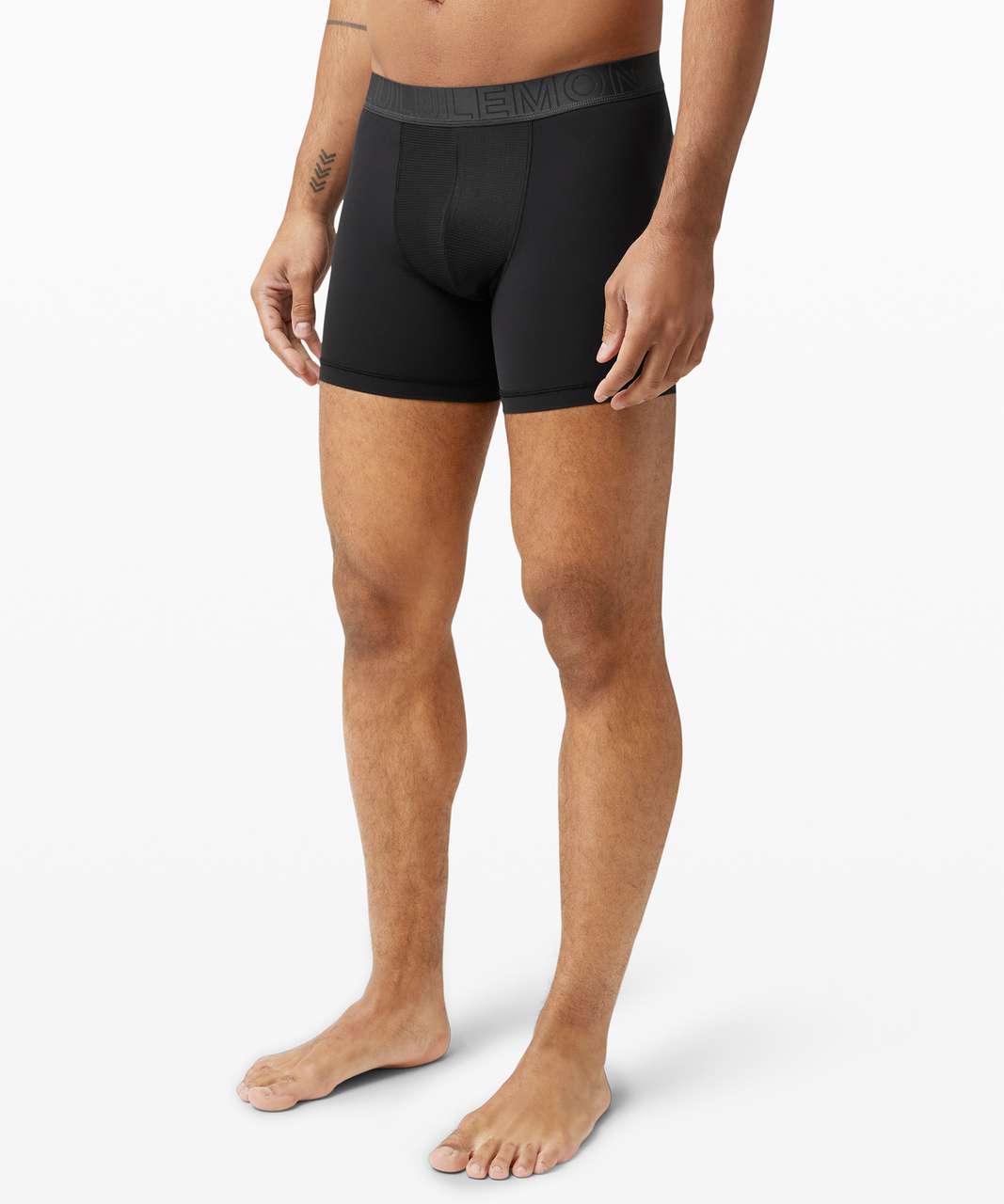 Lululemon Mixed Boxer 3-Pack - Black / Black / Black - lulu fanatics