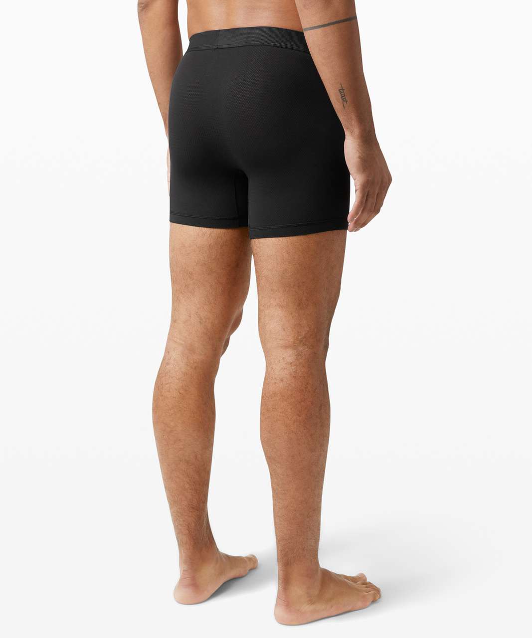 Lululemon Mixed Boxer 3-Pack - Black / Black / Black