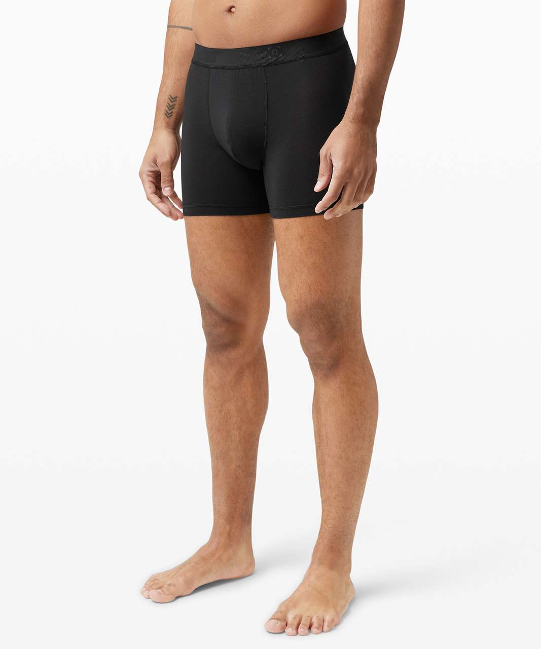 Lululemon Mixed Boxer 3-Pack - Black / Black / Black - lulu fanatics