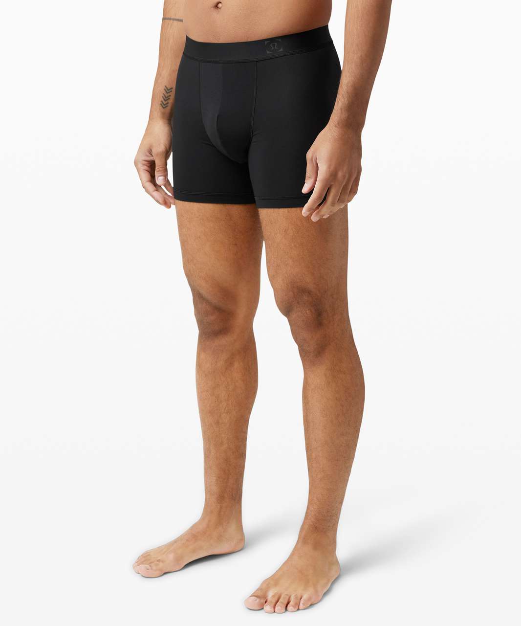 Lululemon Mixed Boxer 3-Pack - Black / Black / Black - lulu fanatics