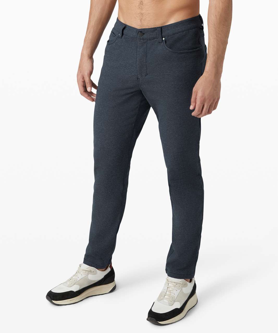 Lululemon French Terry High-Rise Pant *Full Length - Utility Blue