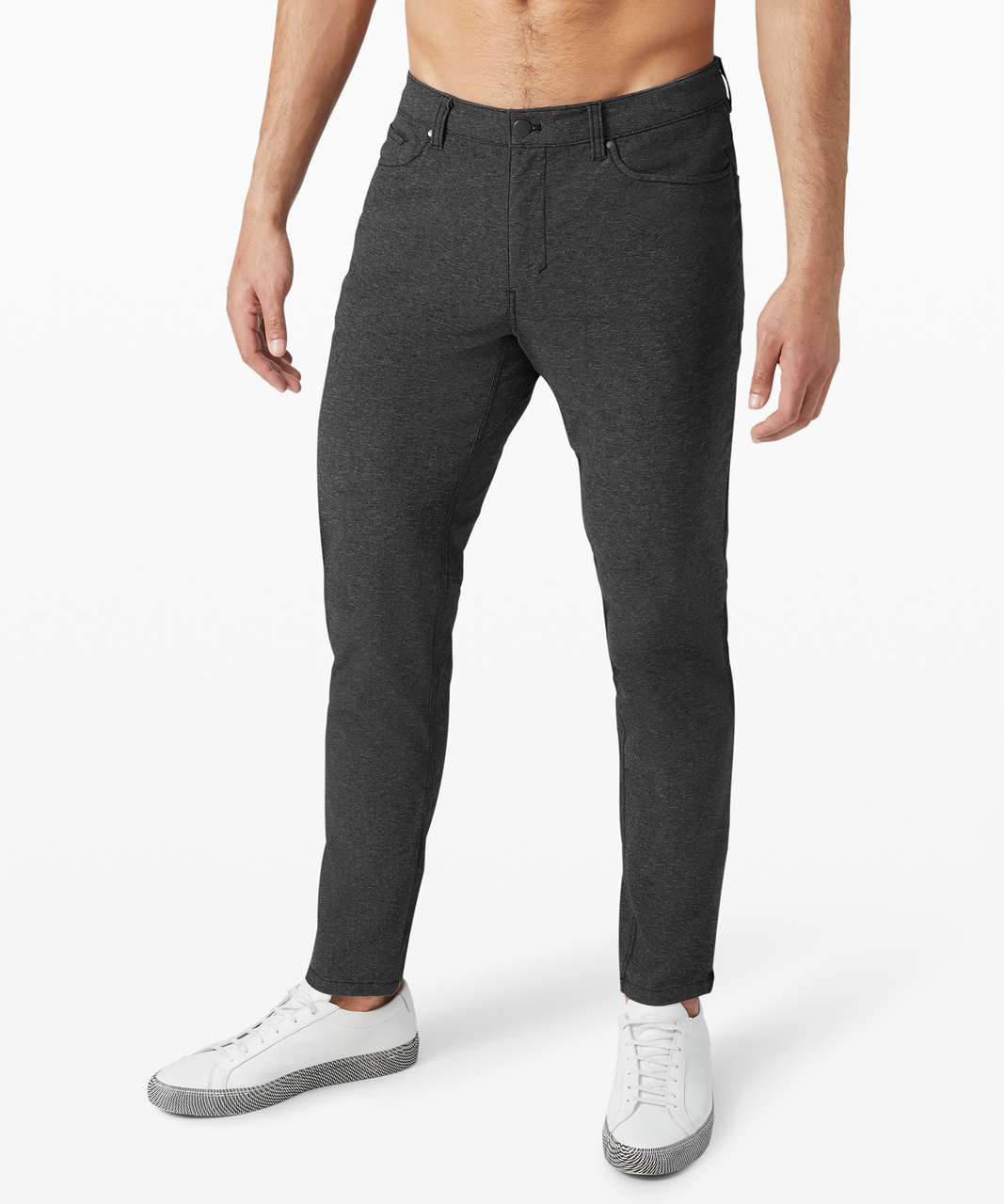 Lululemon ABC Skinny-Fit Pant 32 *Warpstreme - Black - lulu fanatics