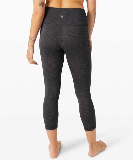 Lululemon Wunder Under Crop Foil Manifesto Bali Breeze 4