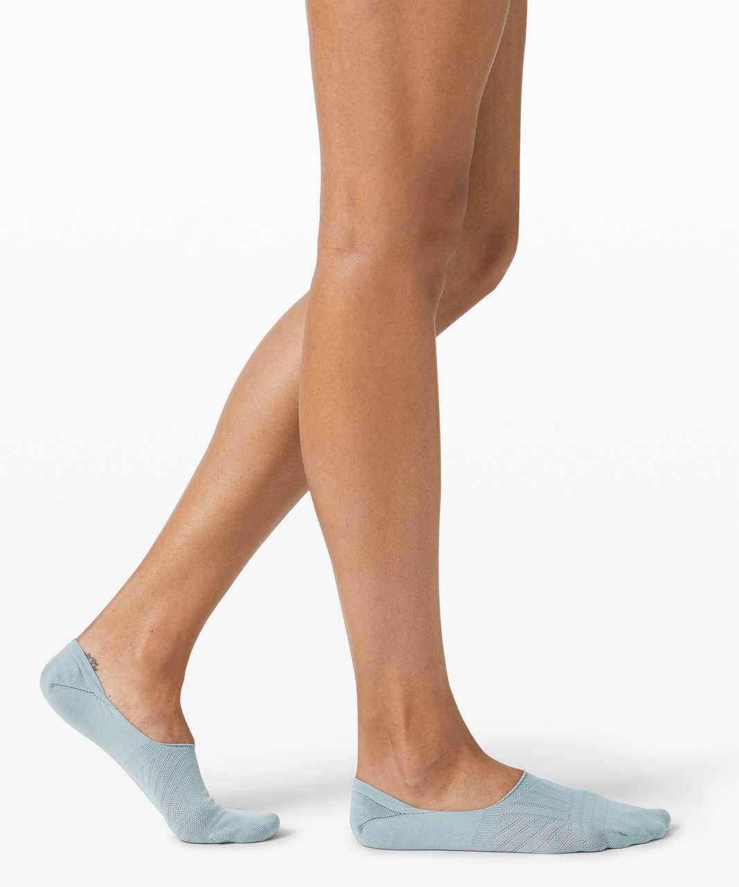 Lululemon Secret Sock - Blue Cast