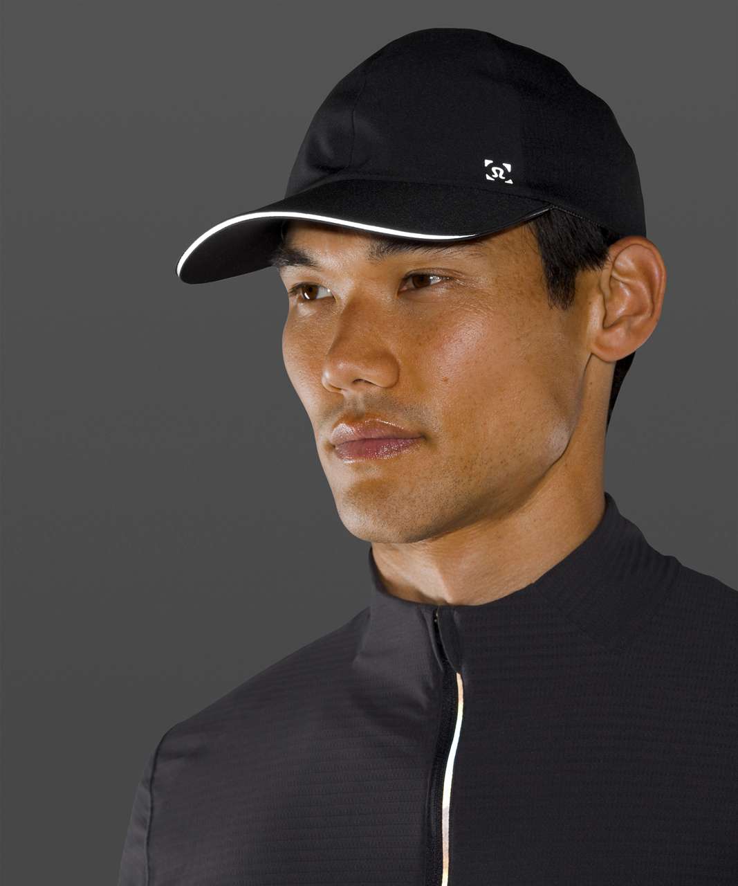 Lululemon Fast and Free Mens Run Hat - Black (First Release)