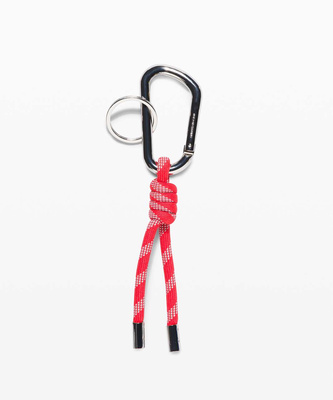 Lululemon You Hold The Keychain - Carnation Red