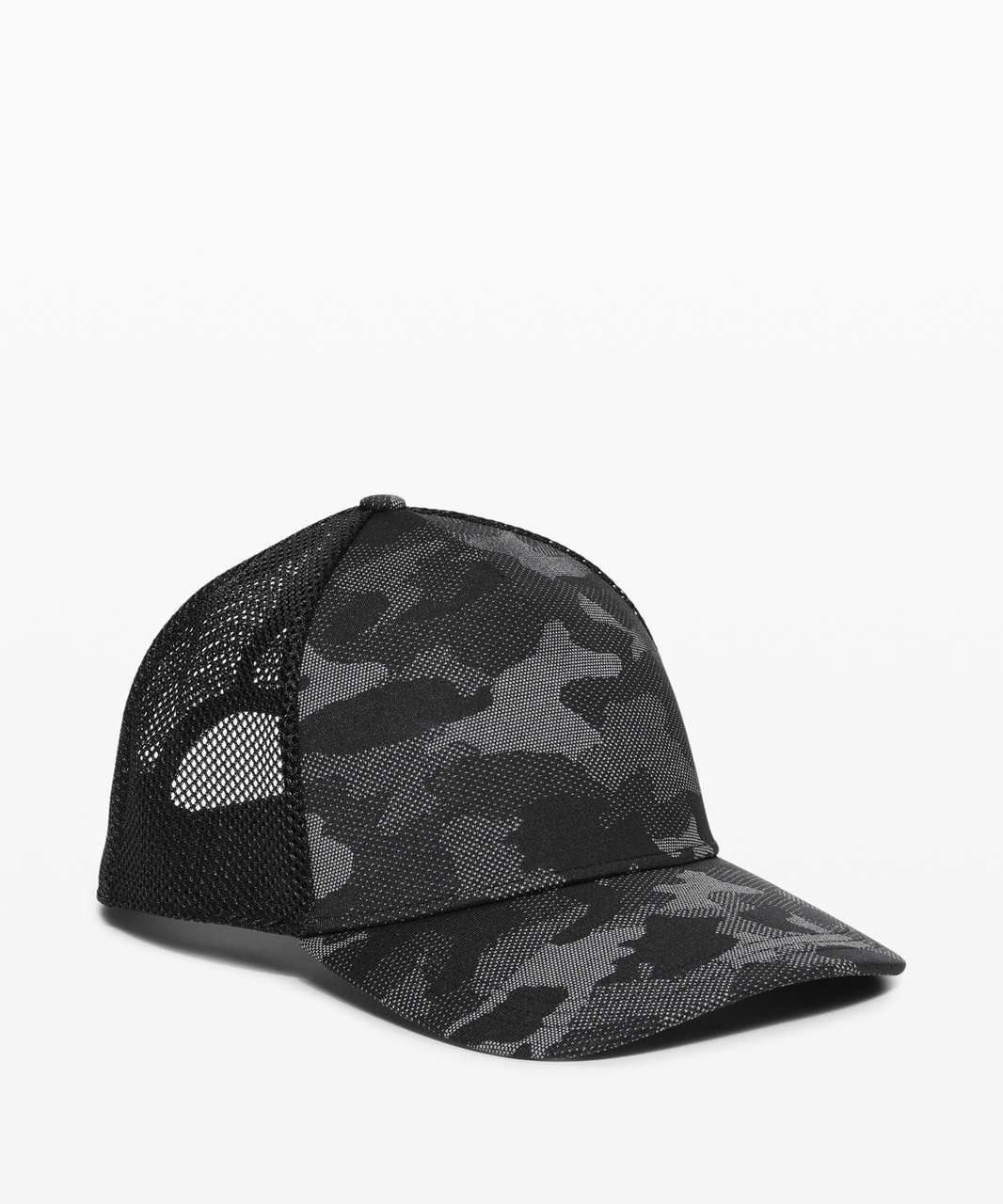 Lululemon Commission Hat - Variegated Mesh Camo Black / Black