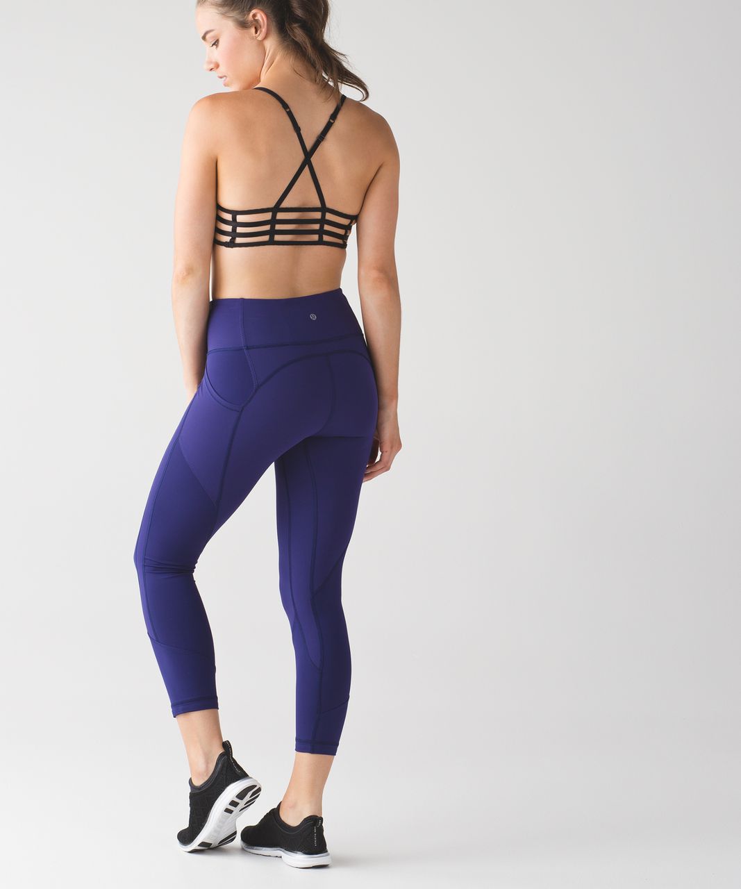 Lululemon All The Right Places Crop II - Emperor Blue - lulu fanatics