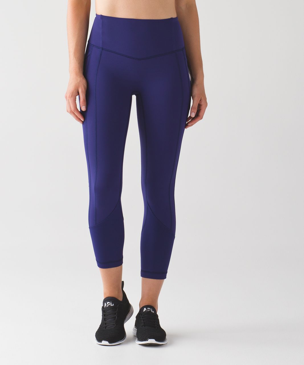 Lululemon All The Right Places Crop II - Emperor Blue