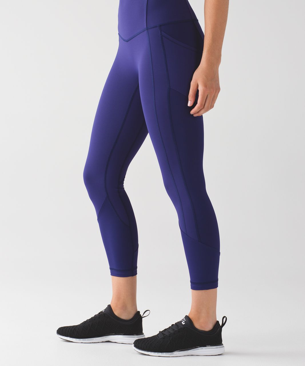 Lululemon All The Right Places Crop II - Emperor Blue