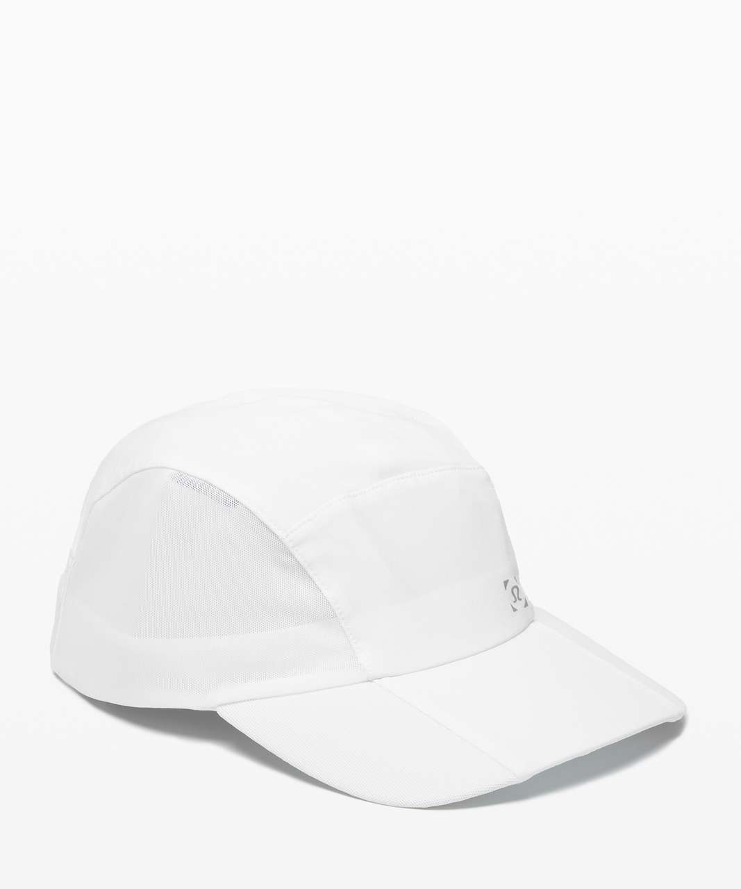 Lululemon Fast and Free Mens Run Hat Elite - White